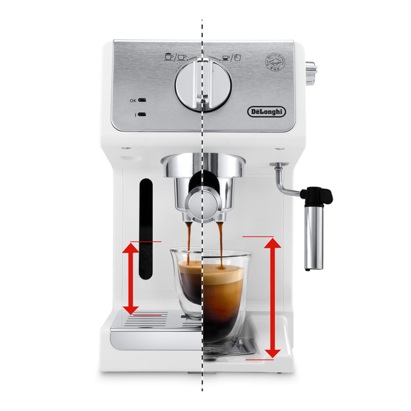 DeLonghi ECP3220 15 Bar Pump Espresso and Cappuccino Machine with